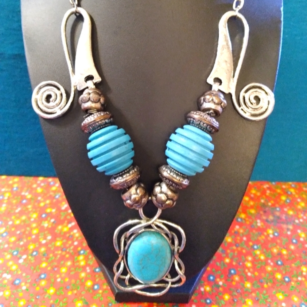 Southwestern necklaces